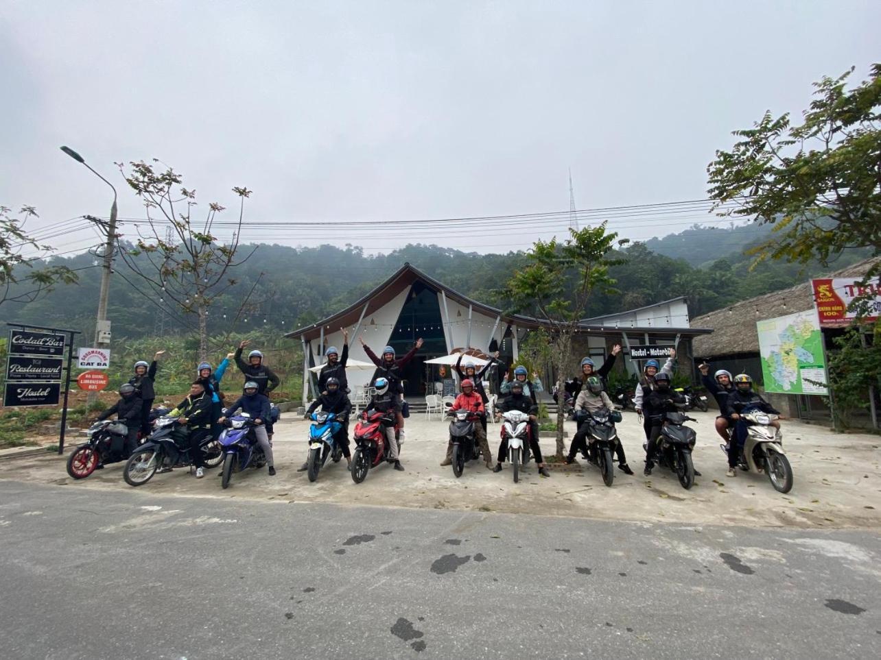 Quiri Hostel Ha Giang Lang Lap Экстерьер фото