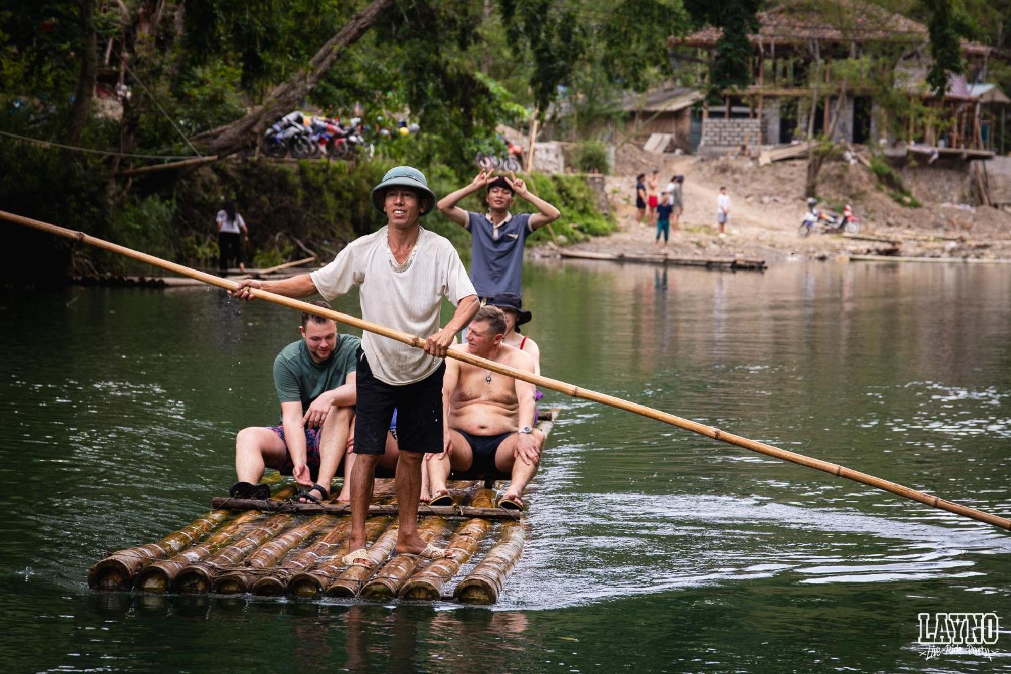 Quiri Hostel Ha Giang Lang Lap Экстерьер фото
