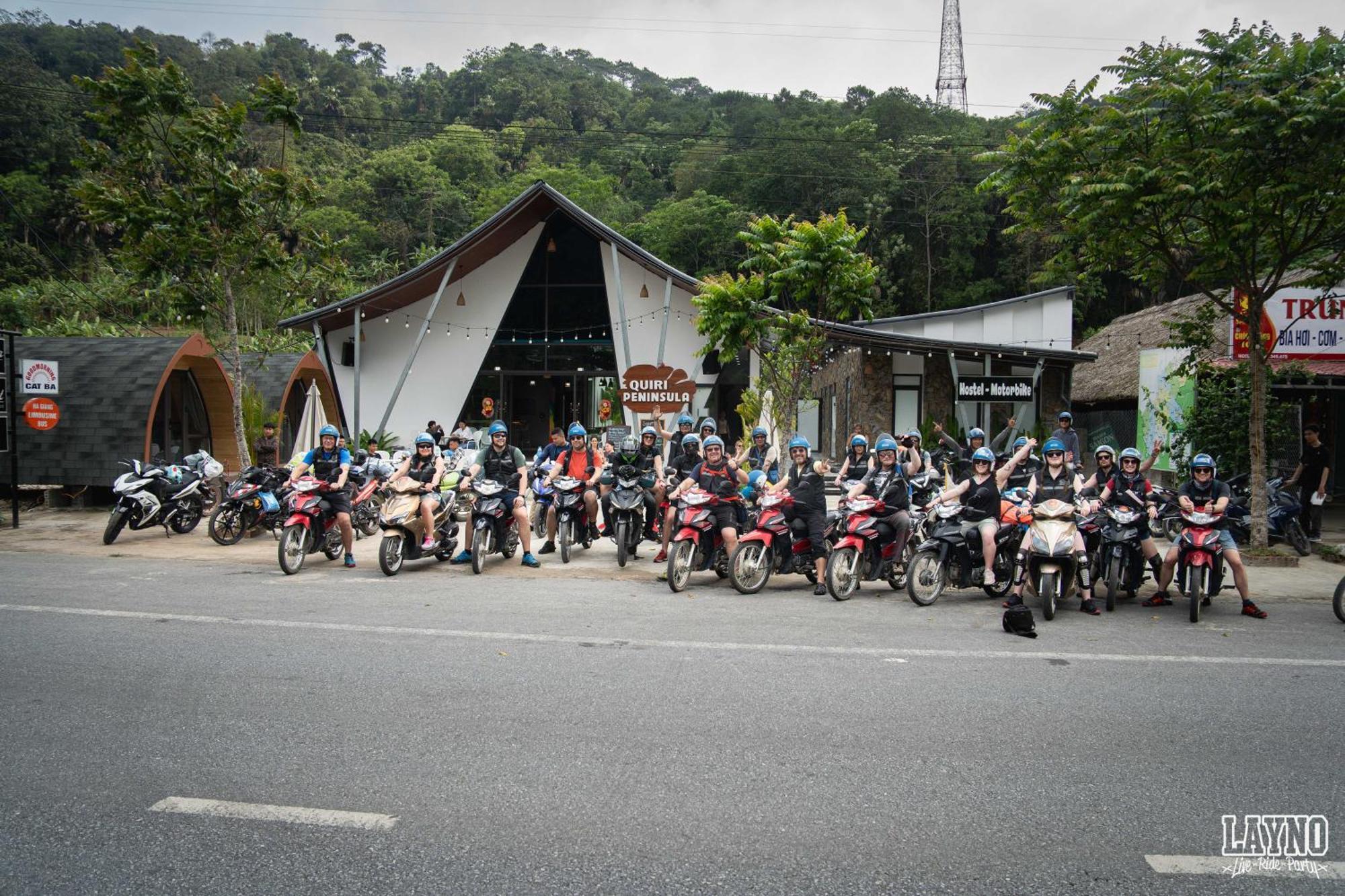Quiri Hostel Ha Giang Lang Lap Экстерьер фото
