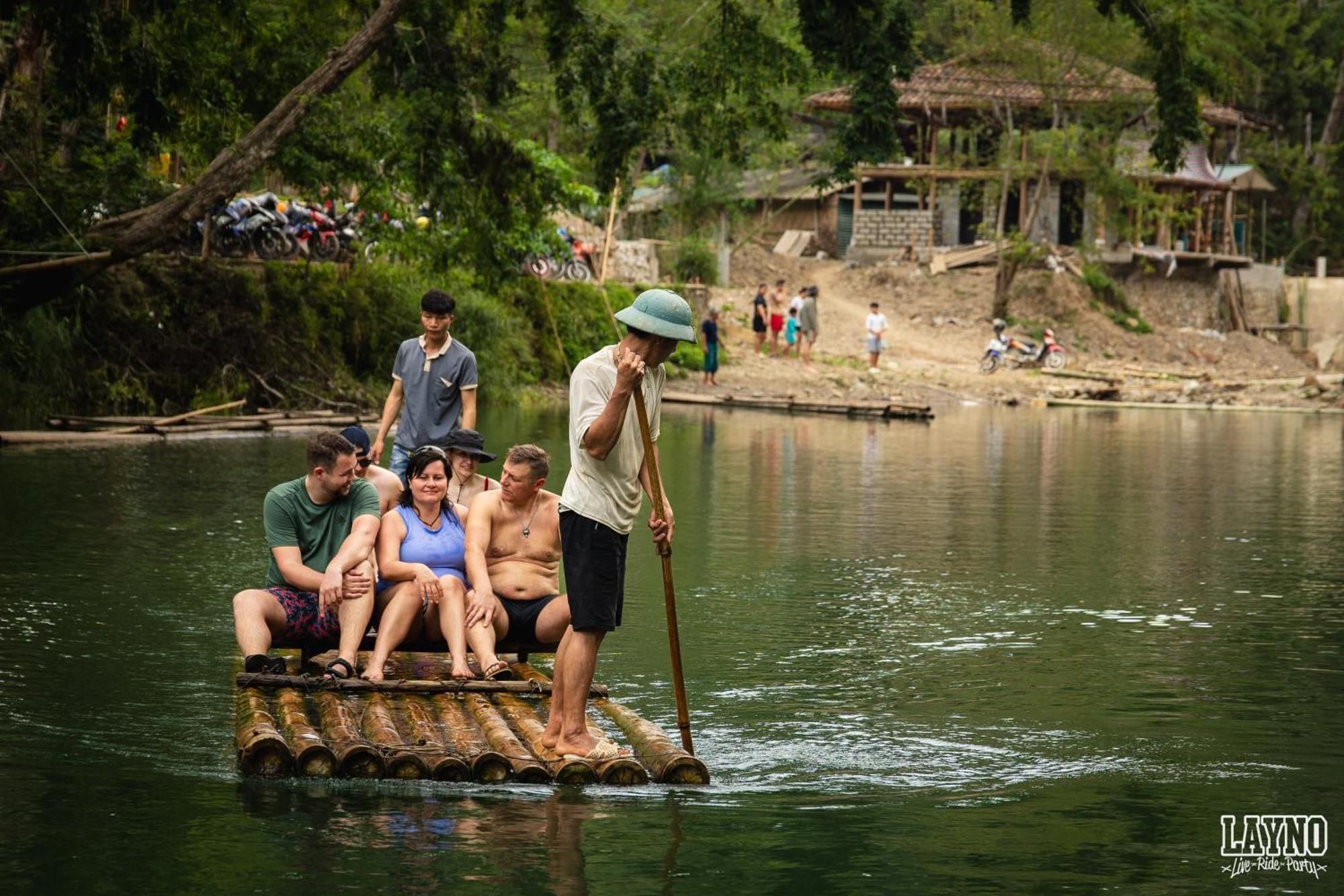 Quiri Hostel Ha Giang Lang Lap Экстерьер фото